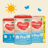 Milumil Milupa Sušené mléko pro kojence, první mléko od narození, 800 g
