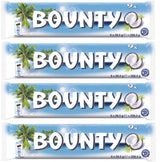 Čokoládové tyčinky Bounty | Kokos a čokoláda | Různé velikosti balení