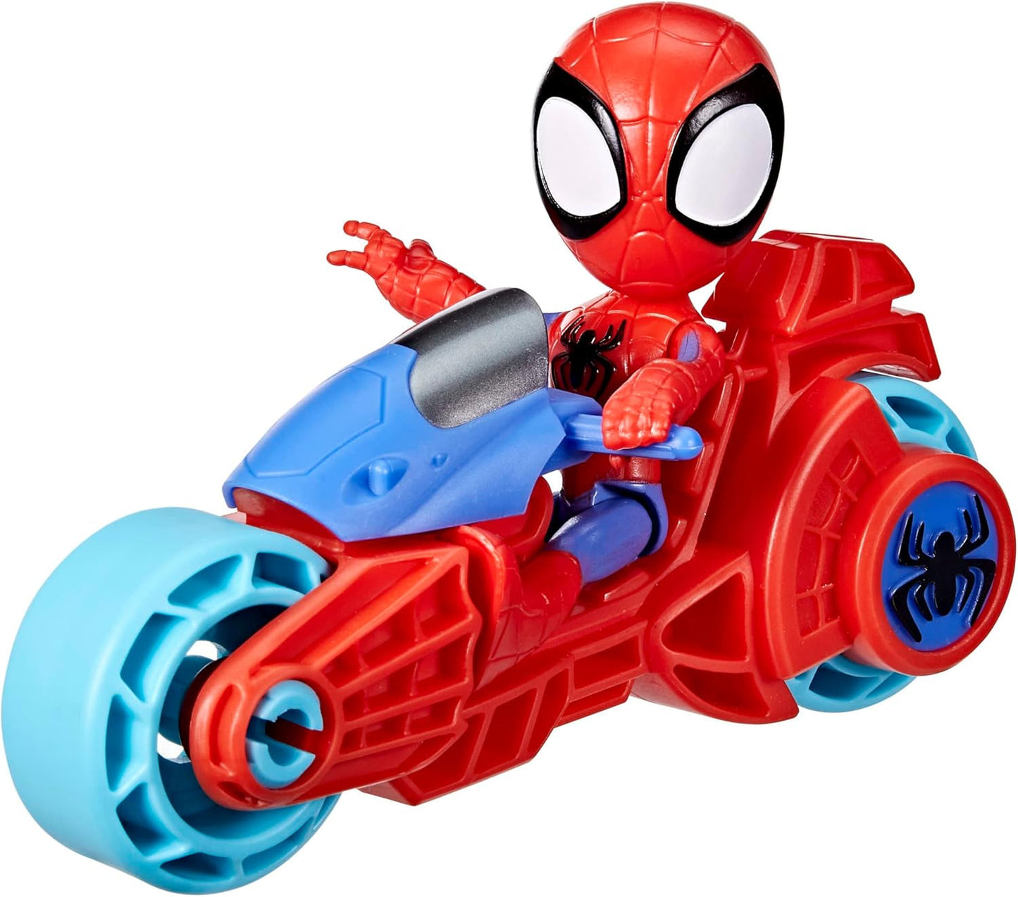 SPIDEY a JEHO ÚŽASNÍ PŘÁTELÉ Hračka na motorku Marvel Spidey pro chlapce a dívky od 3 let Akční figurky Naty Shop