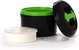 VALHERMFOOD25-03 Pro Term Lunchbox 2,5 l Barevný - Gris/Green Úložné boxy na potraviny Naty Shop