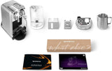 Kávovar na espresso na kapsle Sage Nespresso SNE800BSS Creatista Plus, broušená nerezová ocel
