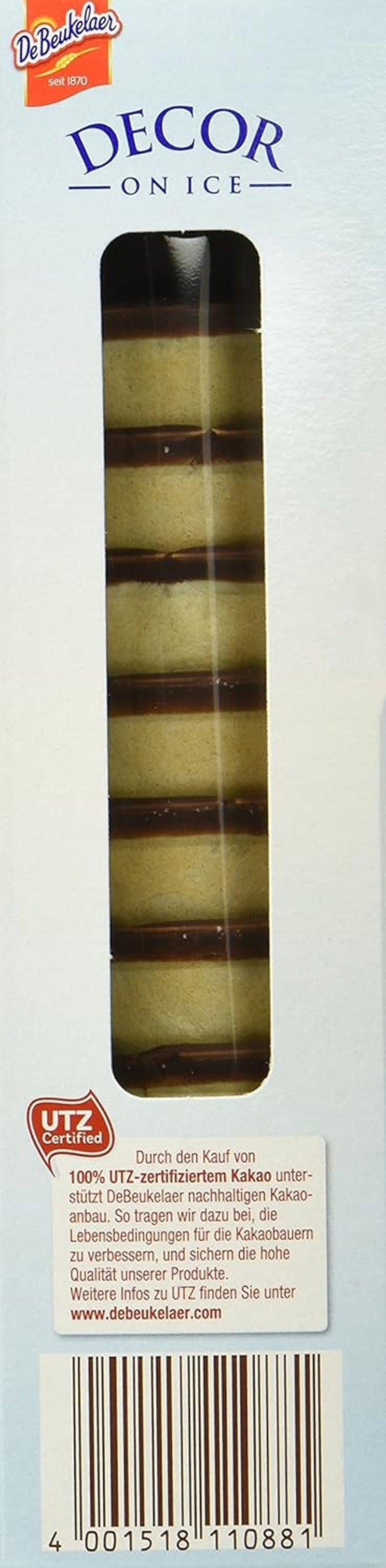 Debeukelaer Decor on Ice - vaflové balíčky, balení po 12 (12 x 60 g)