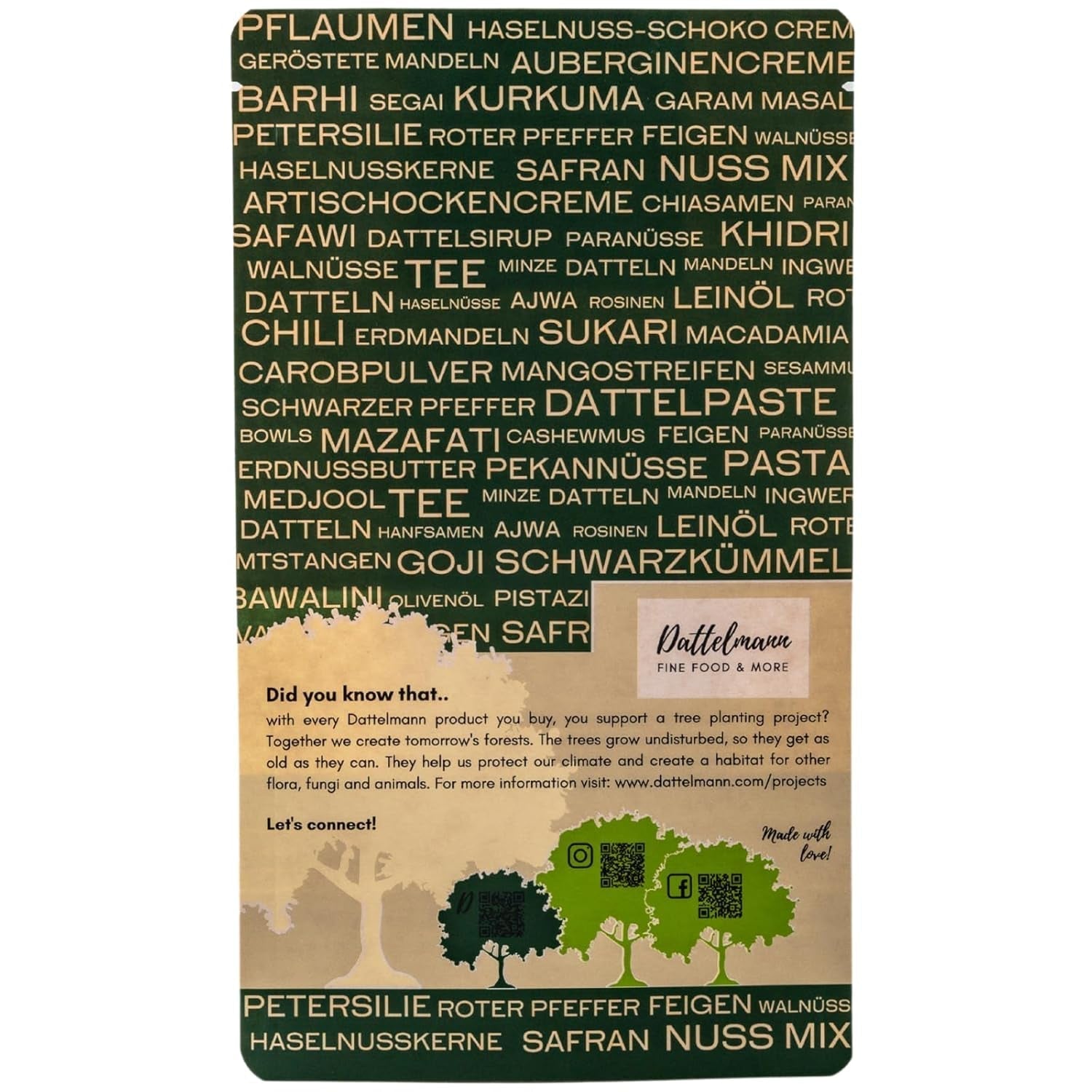 DATTELMANN® - Matcha organický čajový prášek 100 g – Originál z Japonska