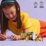 LEGO Friends Podzimní pokojík Stavebnice a herní sada pro kreativní hraní rolí, sada pro dívky od 6 let se 2 minifigurkami a figurkou fretky, vzdělávací hračka 42646 Stavebnice Besuche den LEGO-Store
