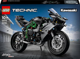 LEGO Technic Kawasaki Ninja H2R Motocykl, Děti a dospělí Dárek k narozeninám, Dekorace, Hračka, Model pro chlapce a dívky Věk 10+ 42170 Stavebnice Besuche den LEGO-Store