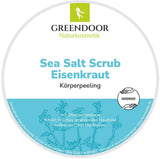 GREENDOOR tělový peeling, vegan, citronová vůně, 280 g Kosmetika a kosmetika Naty Shop