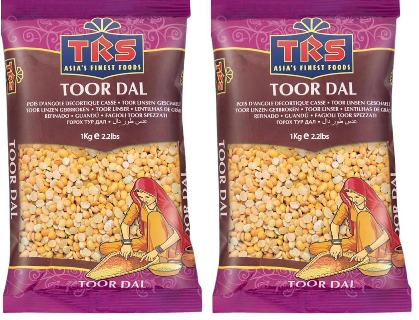 TRS – Toor Dall (Natural) – (1 X 1 KG)
