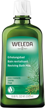 WELEDA, přírodní kosmetika Bio Bath Essence s esenciálními oleji ze smrku a jedle bělokoré pro relaxaci a péči, koupelová přísada pro vnitřní sílu, 200 ml Sprcha a koupel Naty Shop
