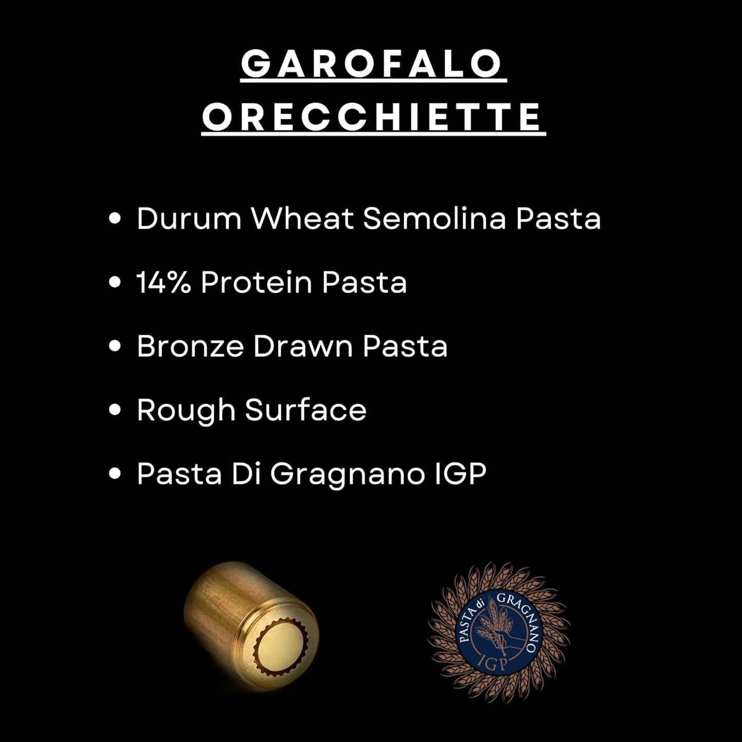 Těstoviny orecchiette, 500 g