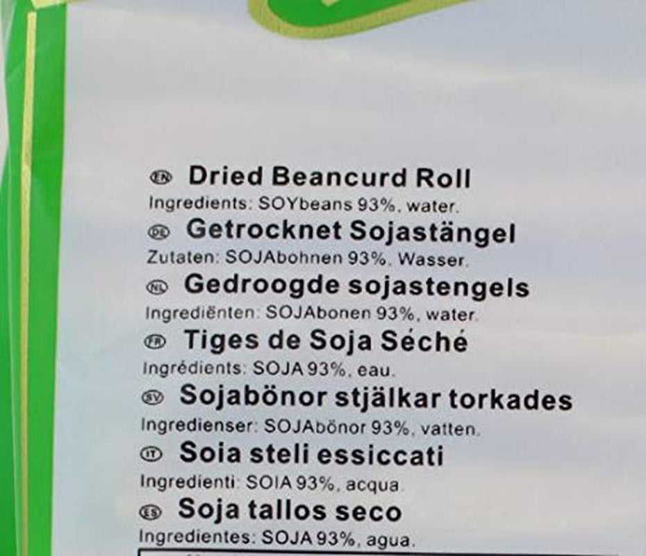 - Suchý rohlík ze sójových bobů (1 x 300 g)