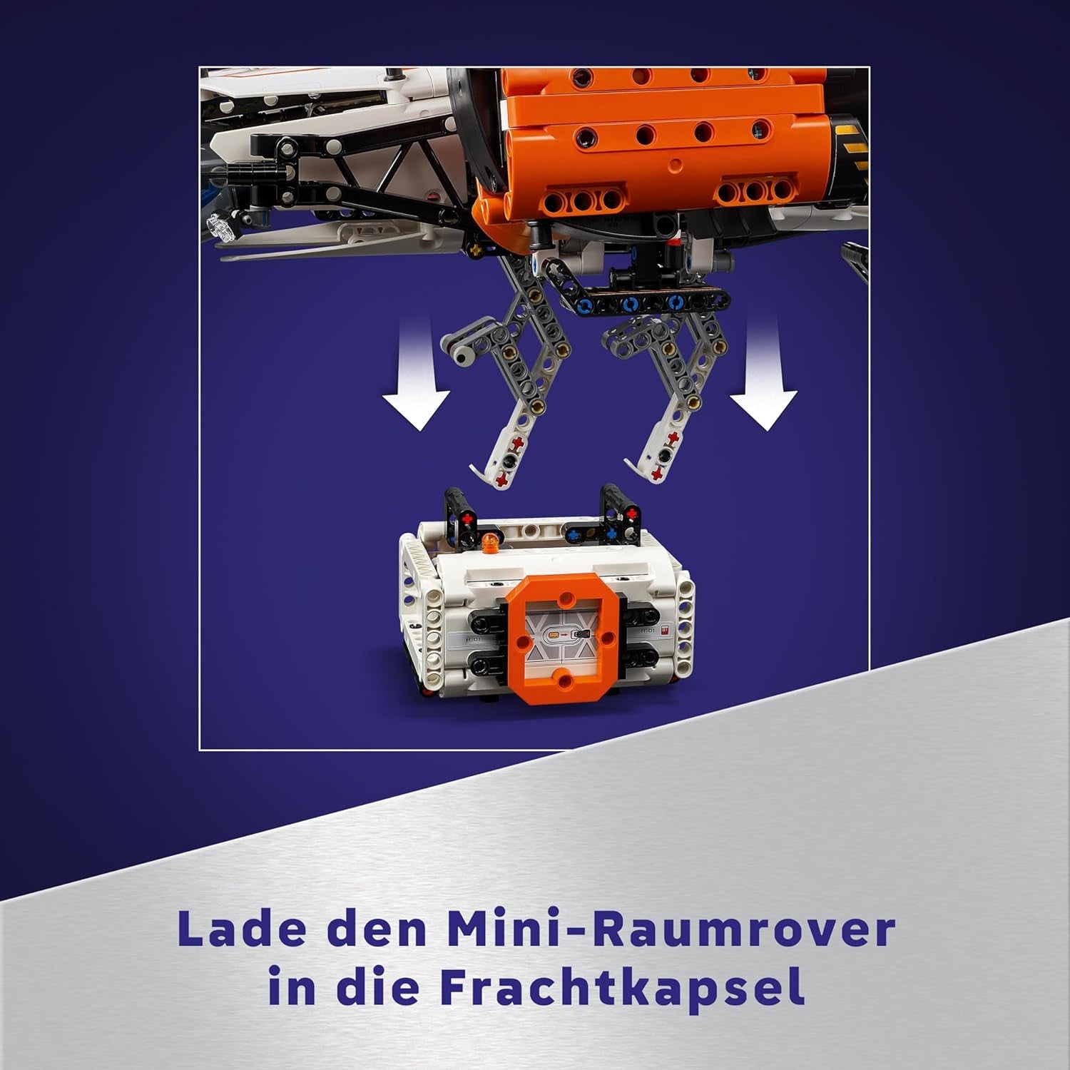 LEGO Technic Vtol Space Transporter LT81, Vesmírná stavebnice, Vesmírná hračka, Vesmírná loď, Hrací sada Mini Rover, Dárek pro chlapce a dívky starší 10 let 42181 Stavebnice Besuche den LEGO-Store