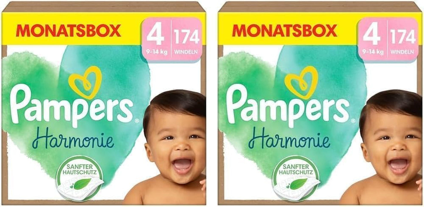 Virtuální balíček: Harmony velikost 1 a vlhčené ubrousky Aqua