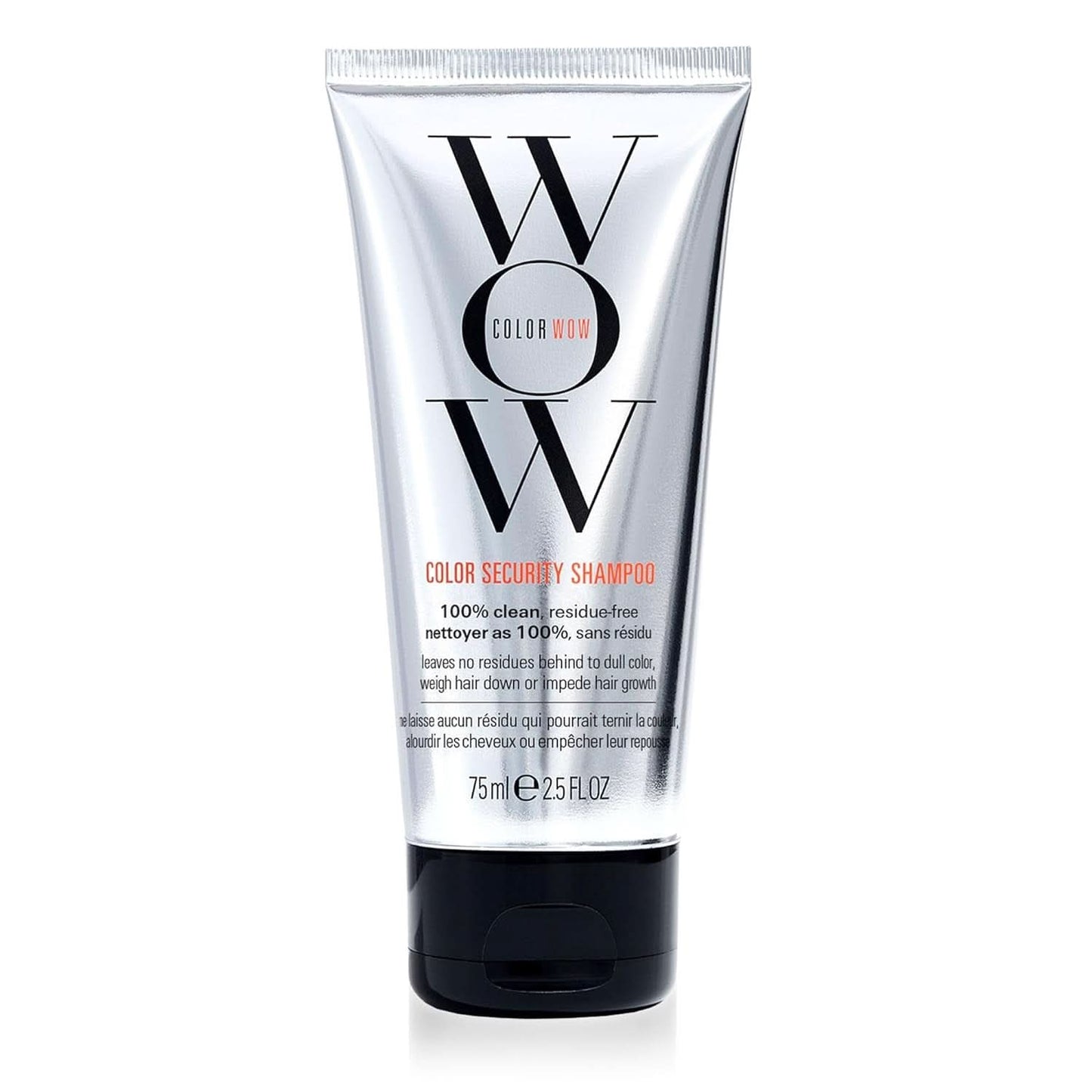 Wow Color Shampoo, šampon pro péči o barvené vlasy bez silikonů a sulfátů, 250 ml Sprcha a vana Naty Shop 75 ml