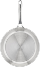 Jamie Oliver od Tefal Cook Smart pánev 28 cm, nerezová ocel bez povrchové úpravy, vhodná na indukci hrnce a pánve Naty Shop
