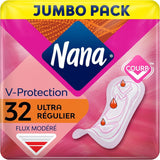 Hygienické vložky Ultra Regular - Moderate Flow - 32 ubrousků v jednotlivých sáčcích