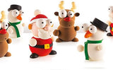 SILIKOMART Kit Rudolf Formen na čokoládu, Vánoce, 5 kusů Kuchyně Naty Shop