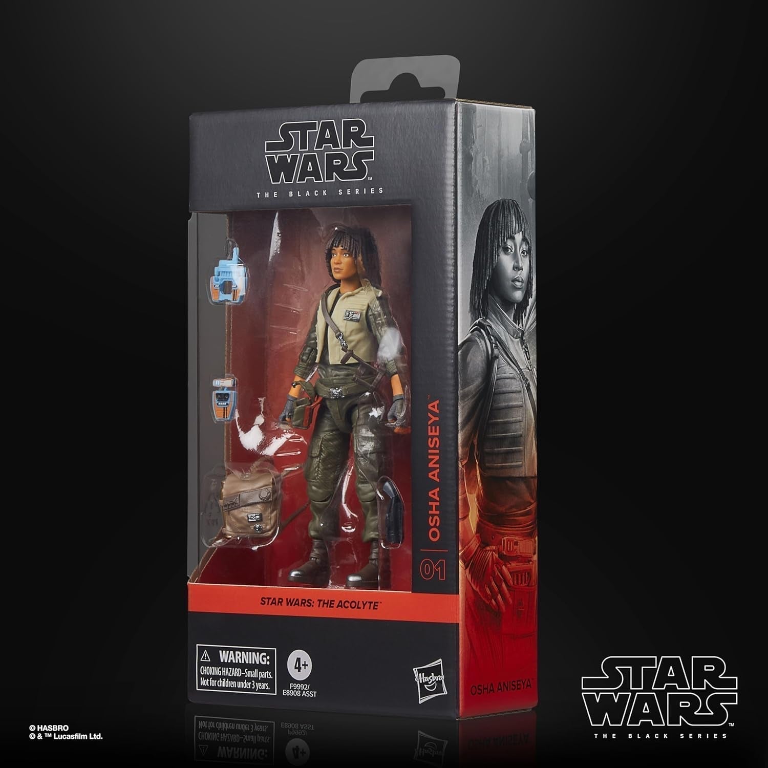 Star Wars Black Series Akční figurka OSHA Aniseya pro sběr stoupenců (15 cm měřítko) Akční figurky Naty Shop