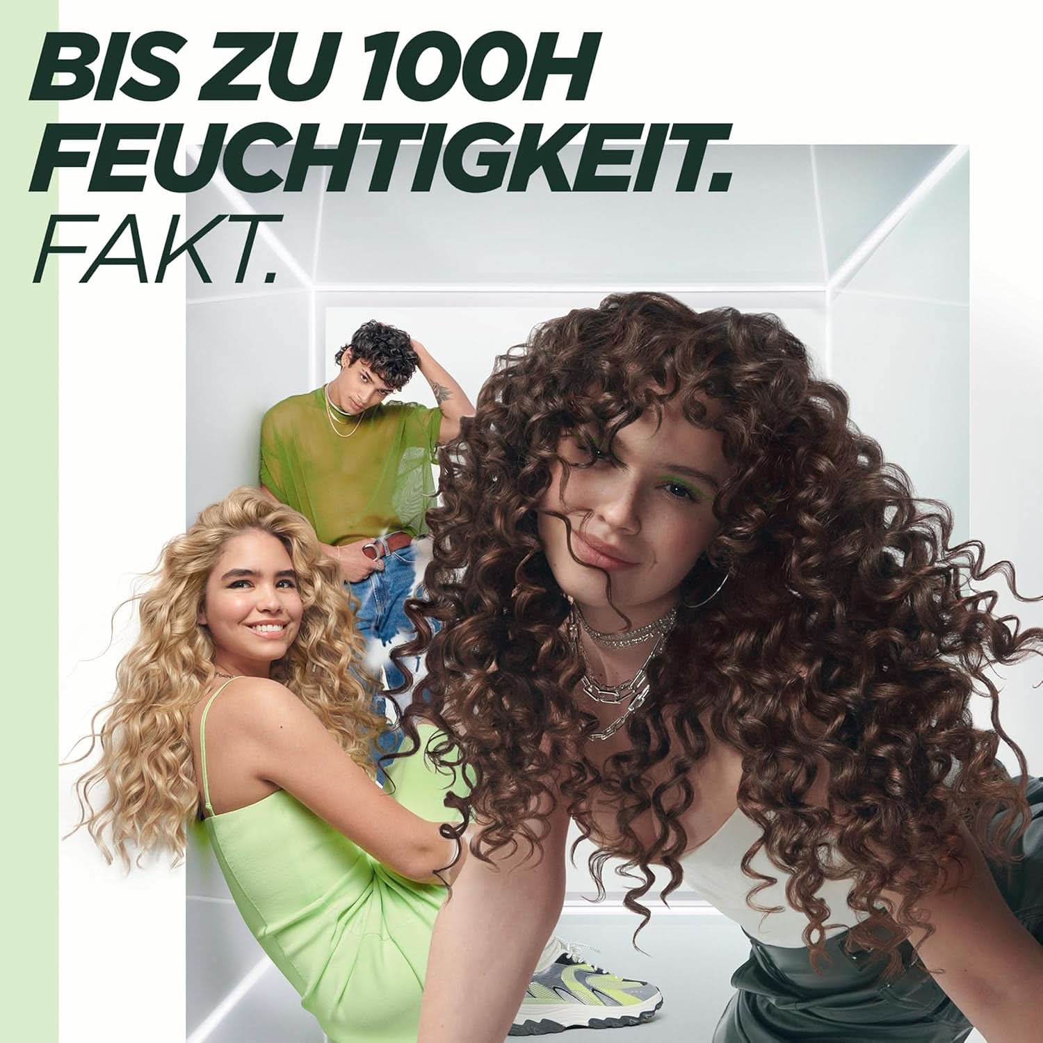 Garnier hydratační předšampon pro všechny typy kadeří, 200 ml Sprcha a vana Naty Shop