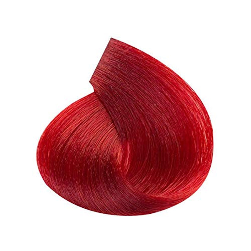 Permanentní krém na barvení vlasů s lněným semínkem a aloe vera 100ml (- 7,0 Blond) Barva na vlasy Naty Shop Superbooster (Červená 100 Ml (1 balení)