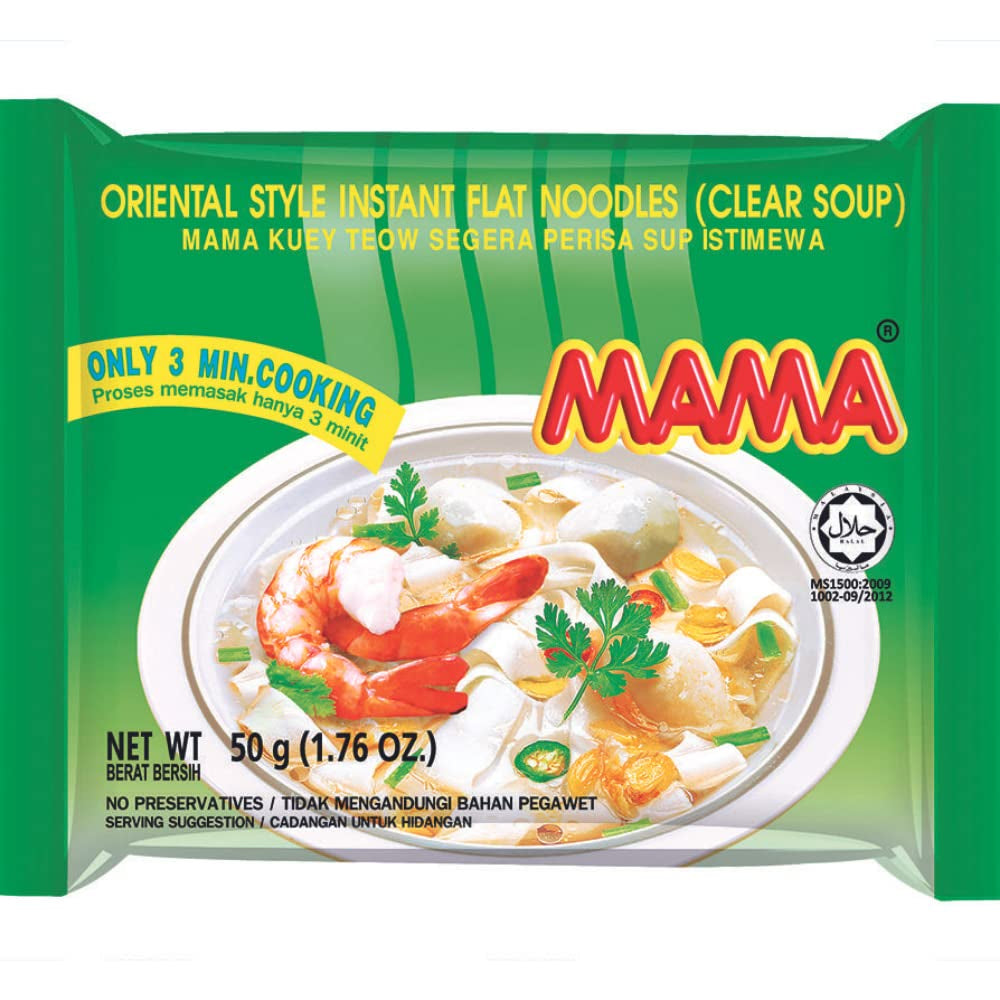 MAMA – Pho Ga miska na instantní rýžové nudle – (1 x 65 g)