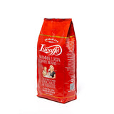 Lucaffé - Kaffeebohnen Mamma Lucia, 1 kg | Kaffee aus ganzen Bohnen für cremigen Espresso | Helle Röstung | intenzivnější a kremační Gesmack