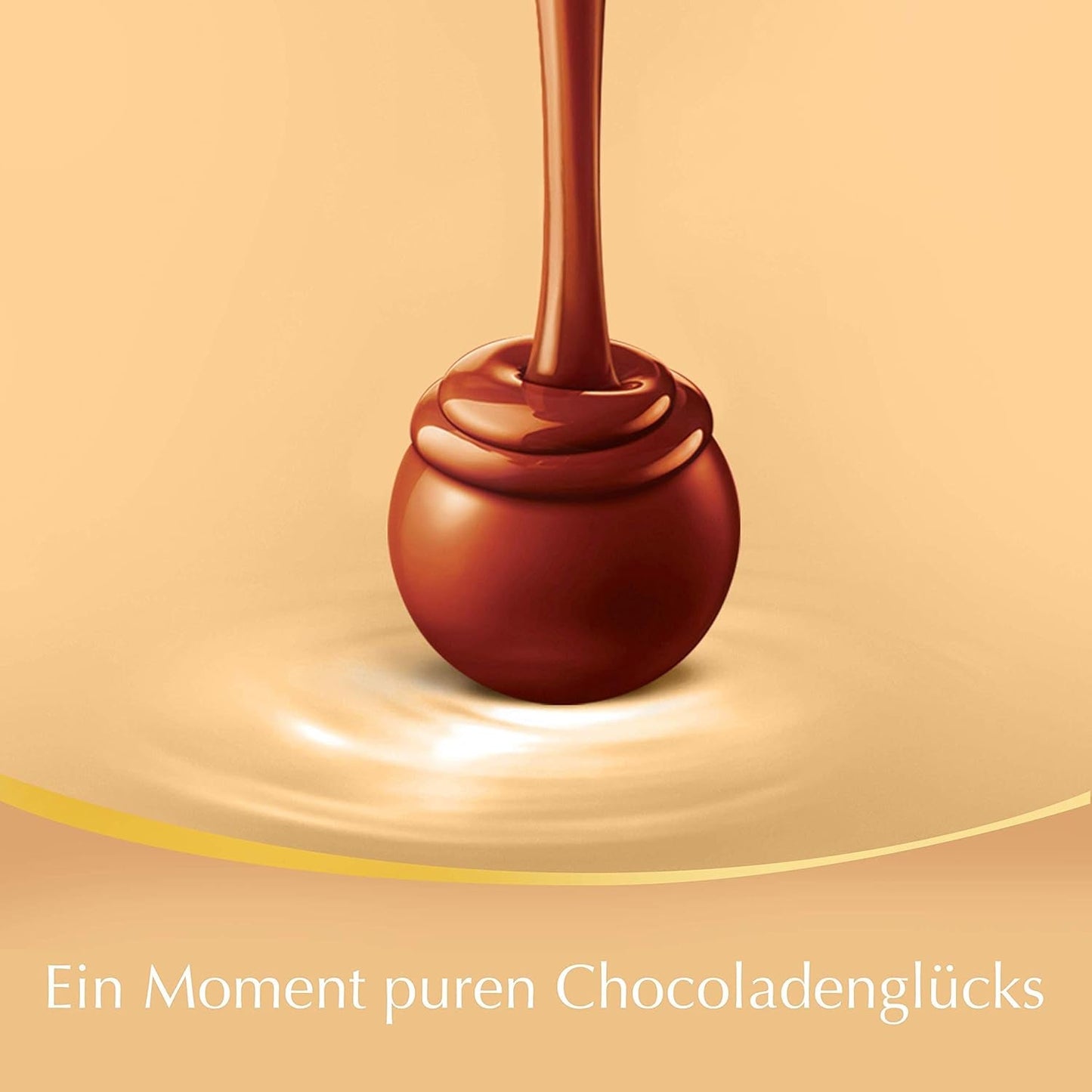 Dárková krabička Lindt LINDOR s různými čokoládami, cca. 15 lanýžů LINDOR, 4 druhy (mléčná čokoláda, bílá čokoláda, hořká čokoláda 60% a lískový ořech), 187 g