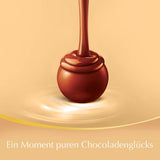 Dárková krabička Lindt LINDOR s různými čokoládami, cca. 15 lanýžů LINDOR, 4 druhy (mléčná čokoláda, bílá čokoláda, hořká čokoláda 60% a lískový ořech), 187 g