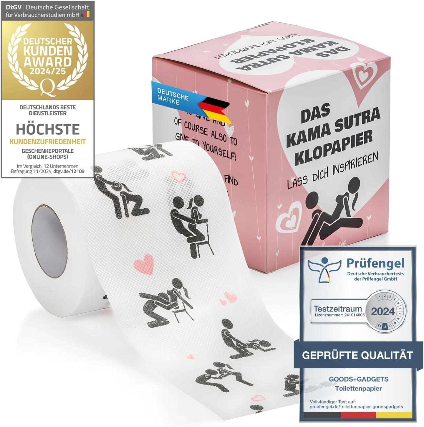 Toaletní papír Unicorn - Roztomilý toaletní papír promění vaši koupelnu v oázu pohodlí (jednorožec)