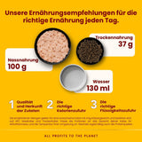 Almo Nature HFC Urinary Help - Nassfutter für Katzen - Unterstützung für die Harnwege - Atlantischer Tunfisch & Cranberries - Human Grade, Monoprotein, Glutenfrei - 24x50g
