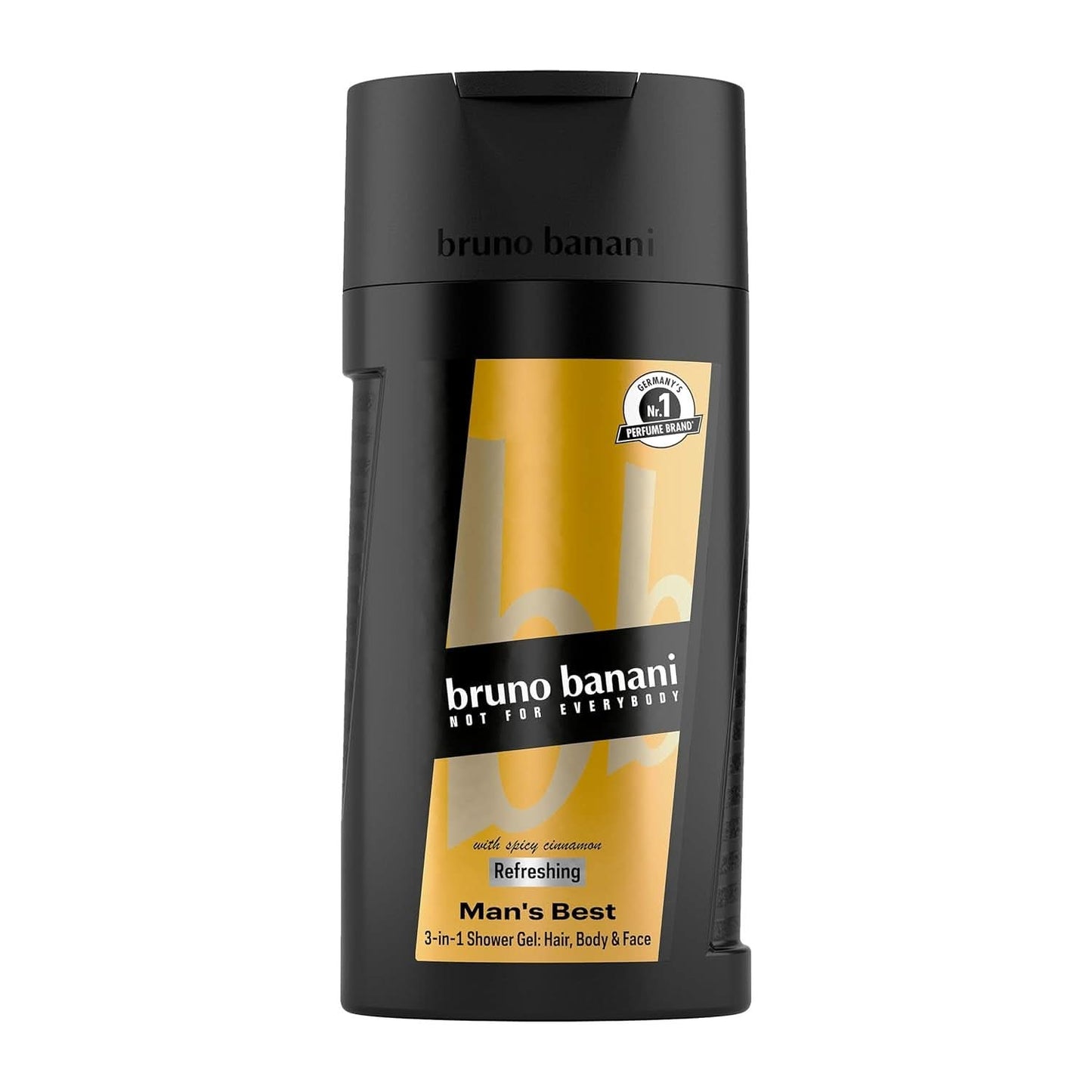Bruno Banani Loyal Man sprchový gel 3v1 na tělo, vlasy a obličej, muži, 250 ml Sprcha a koupel Naty Shop 250 ml Růžový pepř