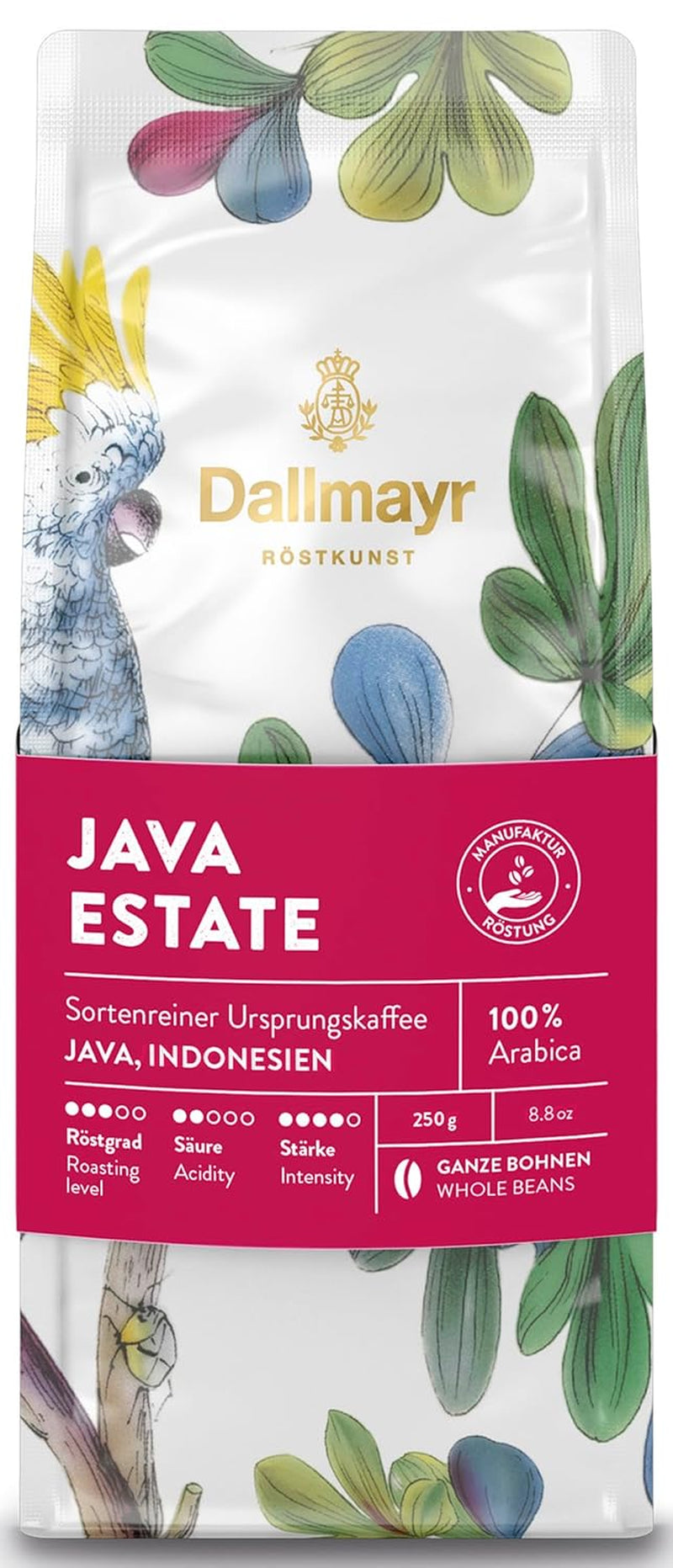 Java Estate 250g celé fazole