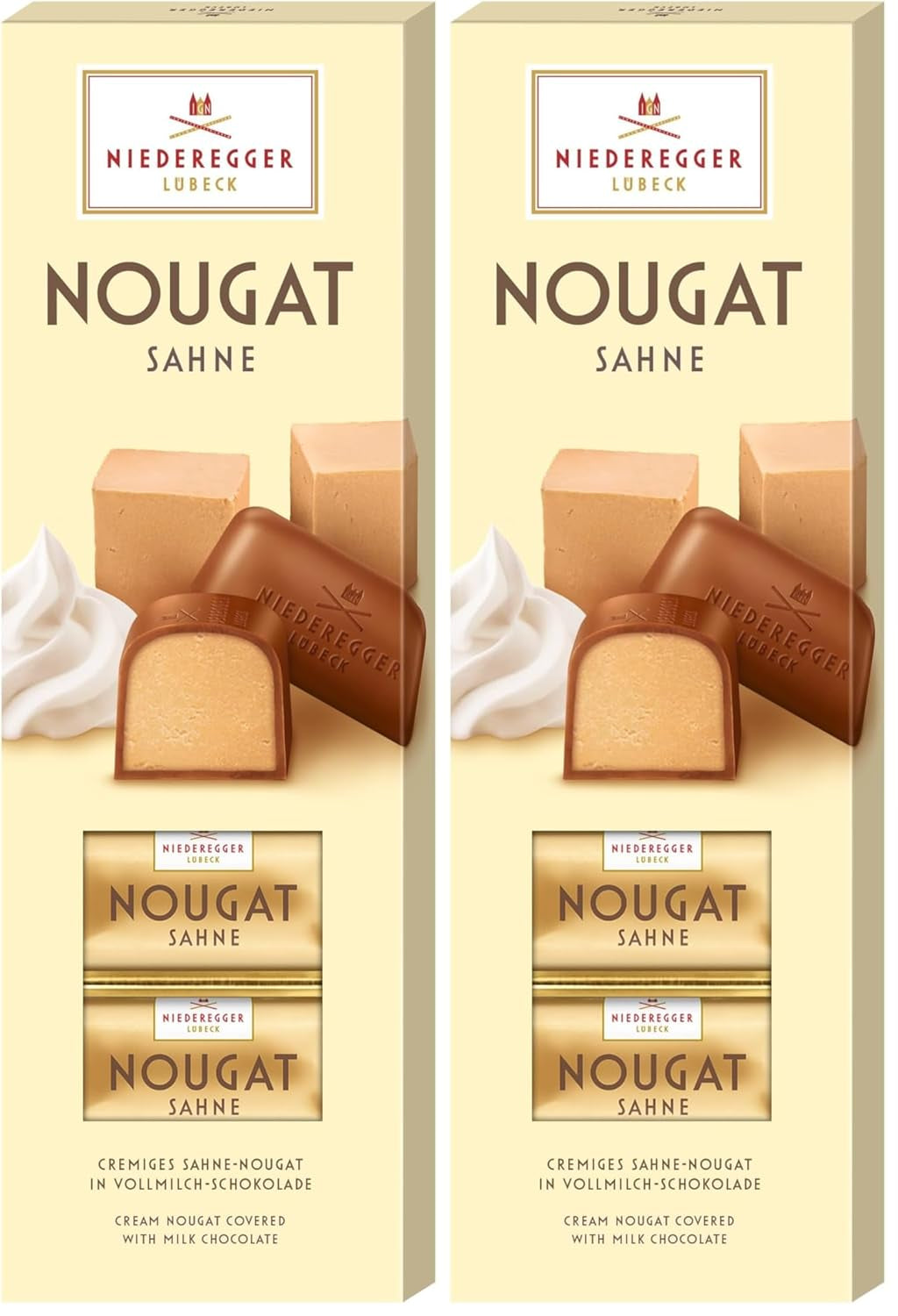 Niederegger smetanový nugát 100g