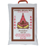 ROYAL THAI RICE - Voňavá dlouhozrnná hnědá rýže - 1 x 10 kg