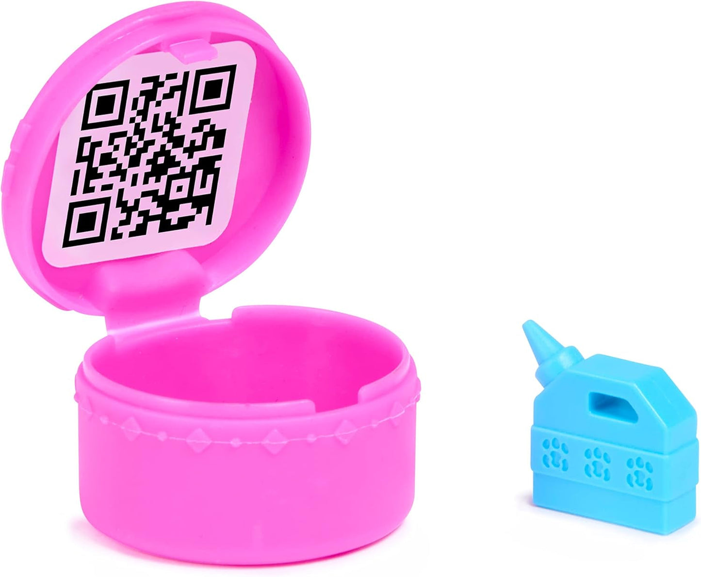 Pokoj Gabby's Dollhouse Deluxe, Purr-Ific Playroom, Herna s autíčkem Carlita, 2 kusy nábytku a 2 krabice s překvapením s příslušenstvím, Vhodné pro domečky pro panenky Naty Shop od 3 let