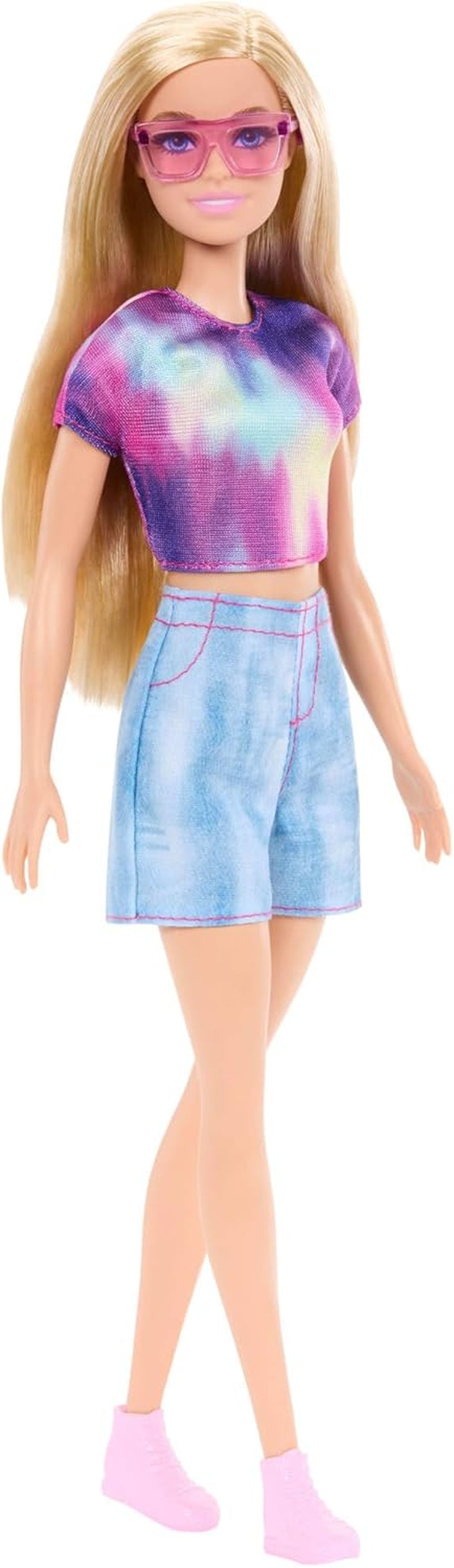 Panenka Barbie Mysteries: Malibu Beach Detectives s originálním oblečením a doplňky, včetně slunečních brýlí, JFV63