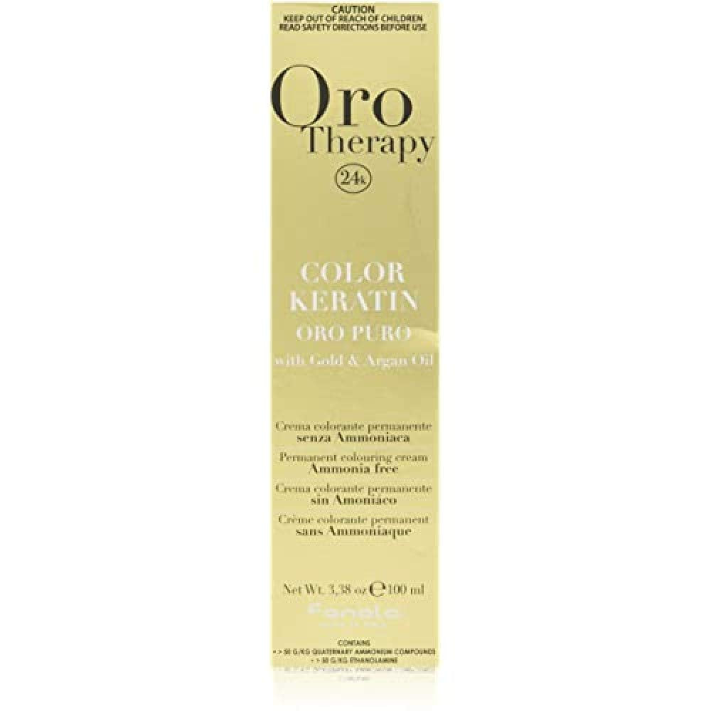 Fanola Oro Therapy Color Keratin 5.0 100ml Barva na vlasy Naty Shop 8.13 Světlá blond béžová
