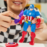 Mixmashers Marvel Captain America Avengers Mix-and-Match akční figurka a příslušenství Akční figurky Naty Shop