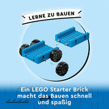 LEGO 60391 Městská stavební vozidla a jeřáb s demoliční koulí, bagr, sklápěč a transportní vozidla, vzdělávací hračka pro děti od 4 let Stavebnice Besuche den LEGO-Store