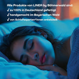 Allnights - Lehká komfortní přikrývka 135X200 100% nové peří a prachové peří, vhodné pro alergiky, lze prát do 60°C, vyrobeno v Německu Peřiny a přikrývky Naty Shop