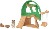 Sylvanian Families 5318 Baby Adventure Tree House - Hrací sada Domeček pro panenky Domky pro panenky Naty Shop Výchozí název