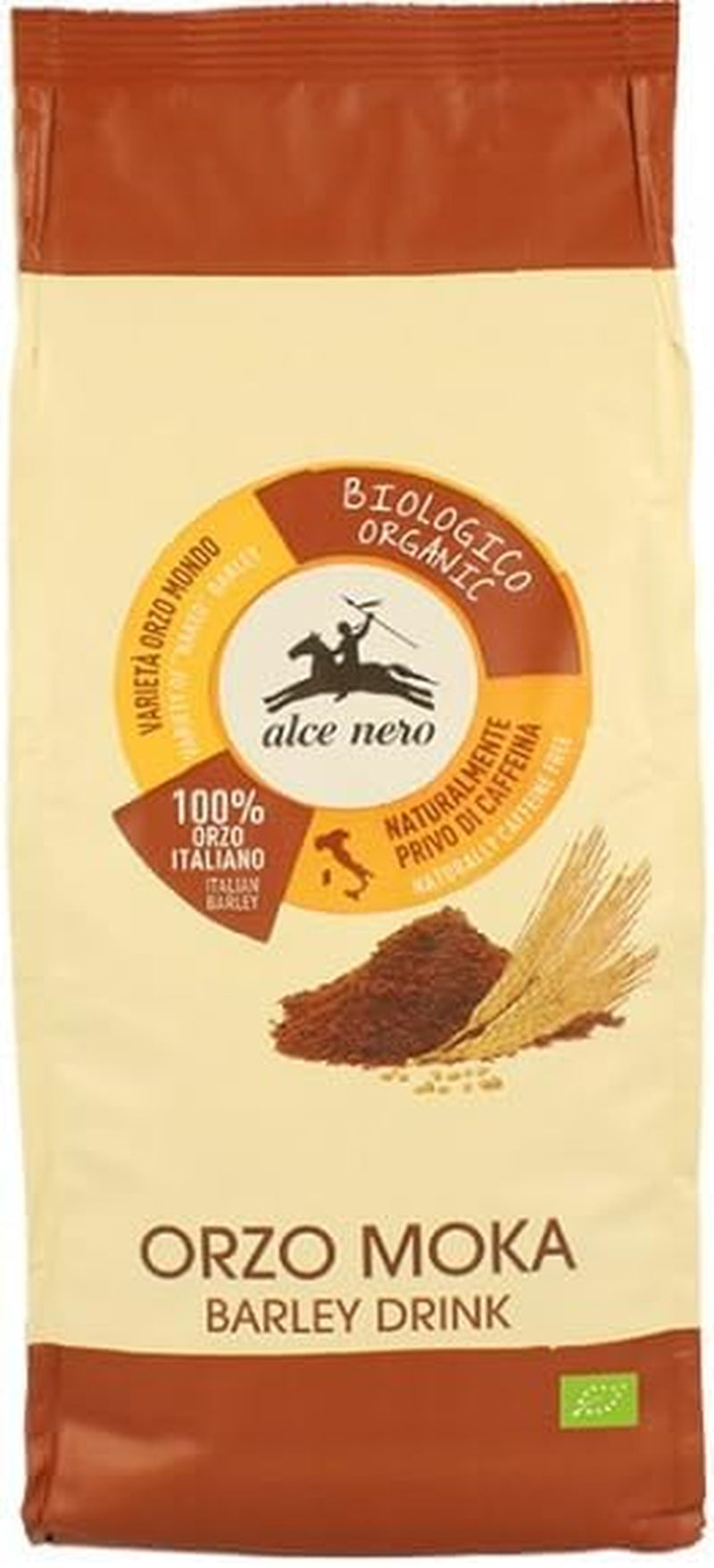 Černý los Moka ječmen, pražený a mletý, bio, 500g