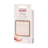 Kiss Nude Nails Úžasné nehty (balení 2 ks)