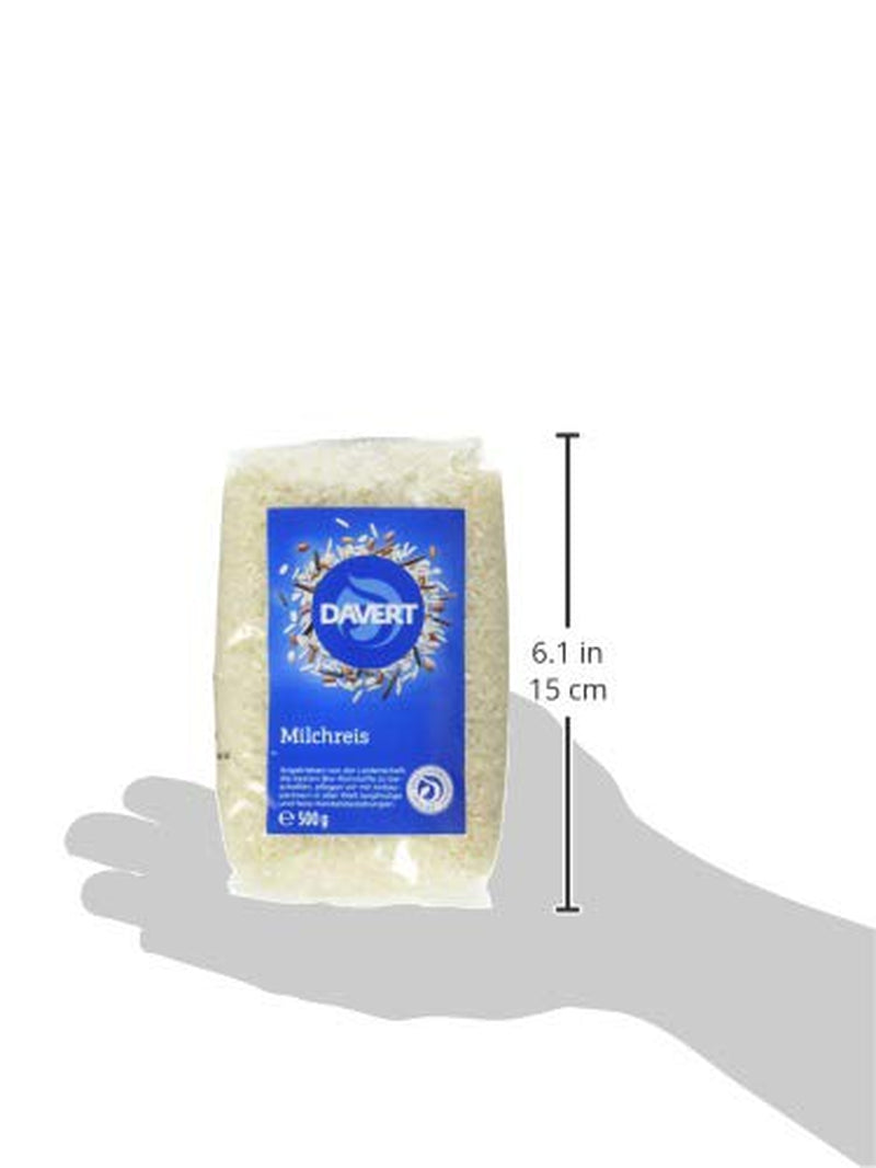 Rýžový nákyp Davert (1 x 500 g) - Bio