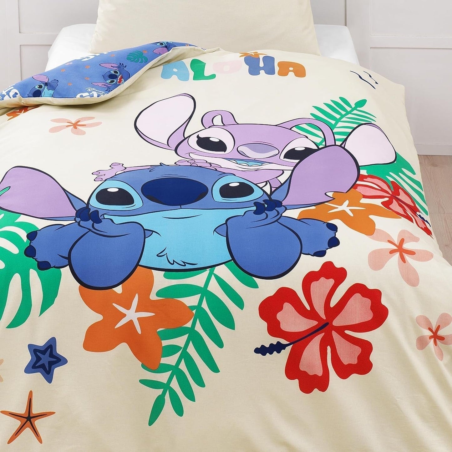 Povlečení pro děti a teenagery, Stitch Povlečení - dětské Naty Shop