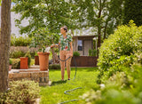 Sada Gardena Liano Xtreme 1/2 palce 10m: Extrémně robustní textilní zahradní hadice pro vnitřní kohoutky s lehkou vnitřní hadicí z PVC odolnou vůči povětrnostním vlivům (18460-20)