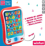 winfun ColorBaby 44256 výukový podnos se světlem a zvukem Hračky pro miminka Naty Shop