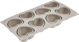 Silikomart, forma na silikonové dorty Tartufo, 8 samostatných portů, Ø 62 H 52 mm Kuchyň Naty Shop Mini Hearts