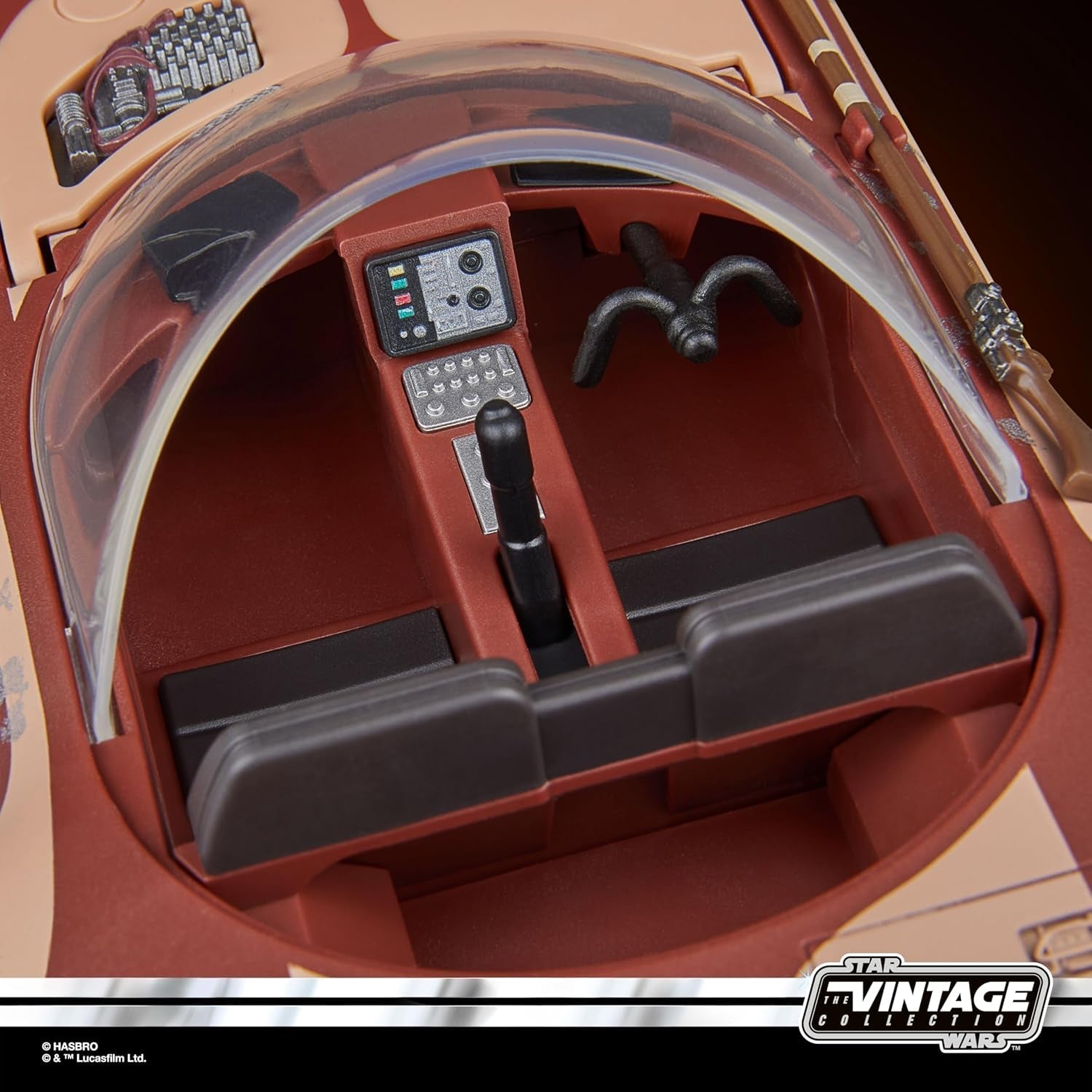 Star Wars Vintage kolekce Landspeeder a Luke Skywalker, Akční figurka a vozidlo Star Wars: Nová naděje, 9,5 cm akční figurky Naty Shop