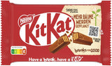 Nestlé klasické čokoládové tyčinky, mléčné čokoládové křupavé oplatkové tyčinky, balení 48 ks (24 x 41,5 g)