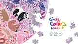 Ravensburger Puzzle 17172 Kruh barev - Zvířátka 500 dílků Puzzle Naty Shop